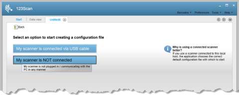 Select Scanner