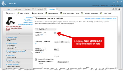 Enable GS1 Digital Link